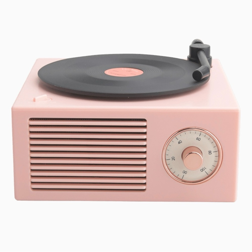 CYLO Record Player Bluetooth Speaker NEW